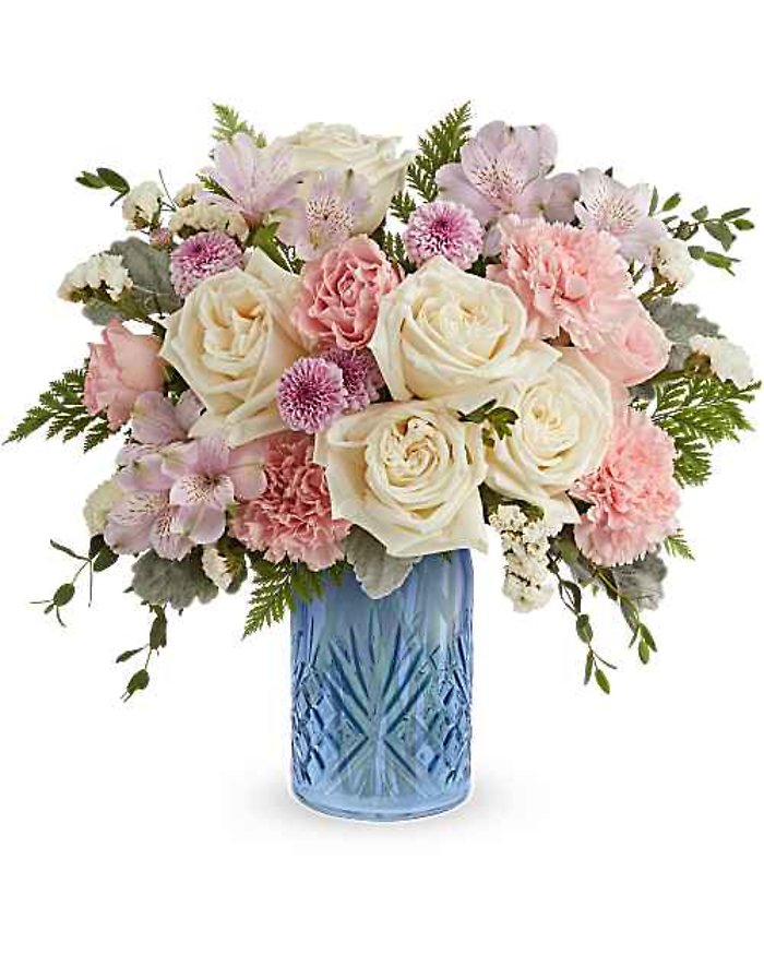 BLUE BELLE BOUQUET