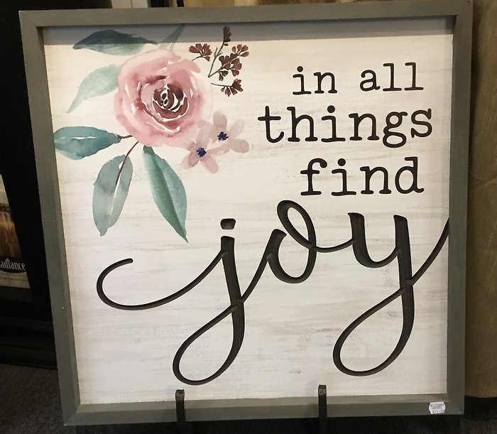 IN ALL THINGS