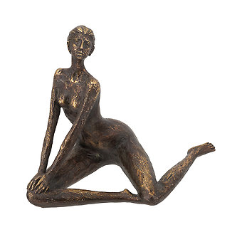 YOGA LADY FIGURINE