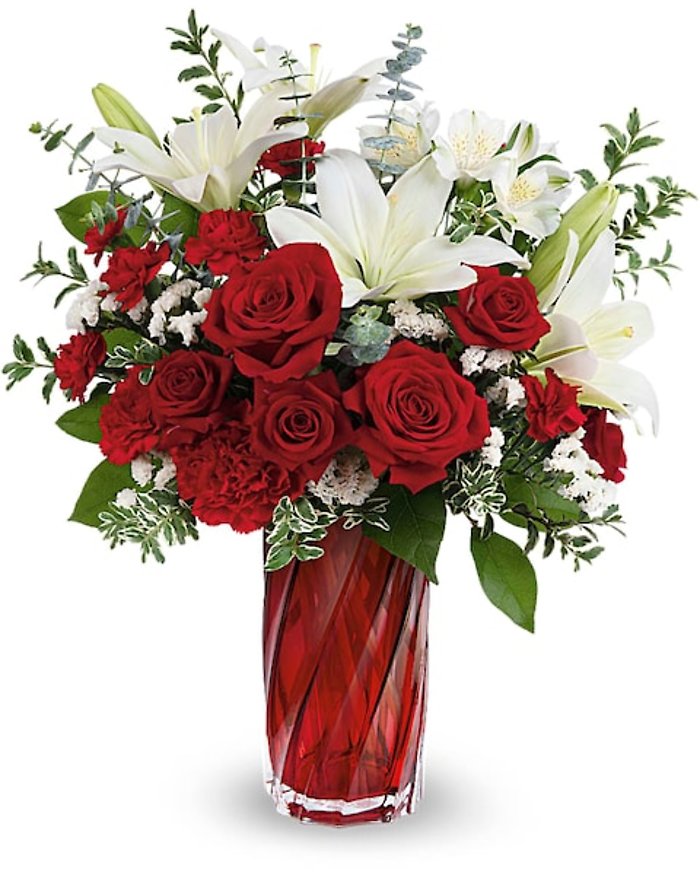 Swirling Love Bouquet