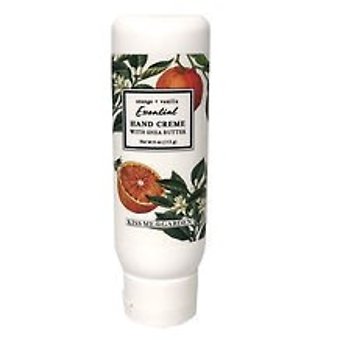 Kiss Me In The Garden Orange/Vanilla Hand Creme Tube