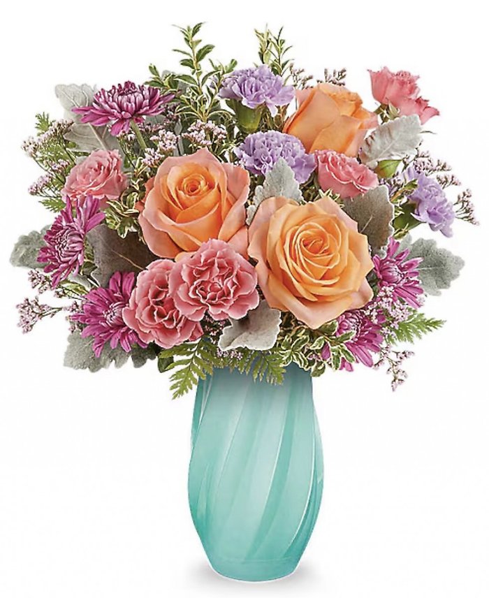 BLUE RADIANCE BOUQUET