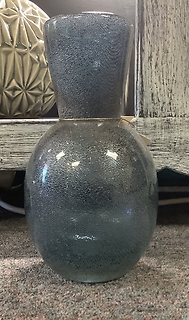 Blue Moon Vase