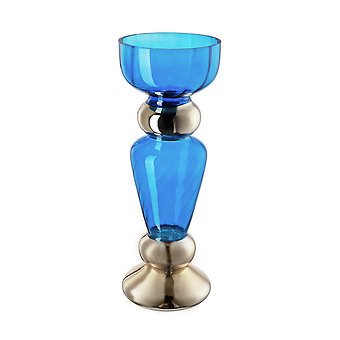 Blue Flower Vase