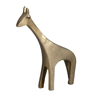 Giraffe Figurine Metal