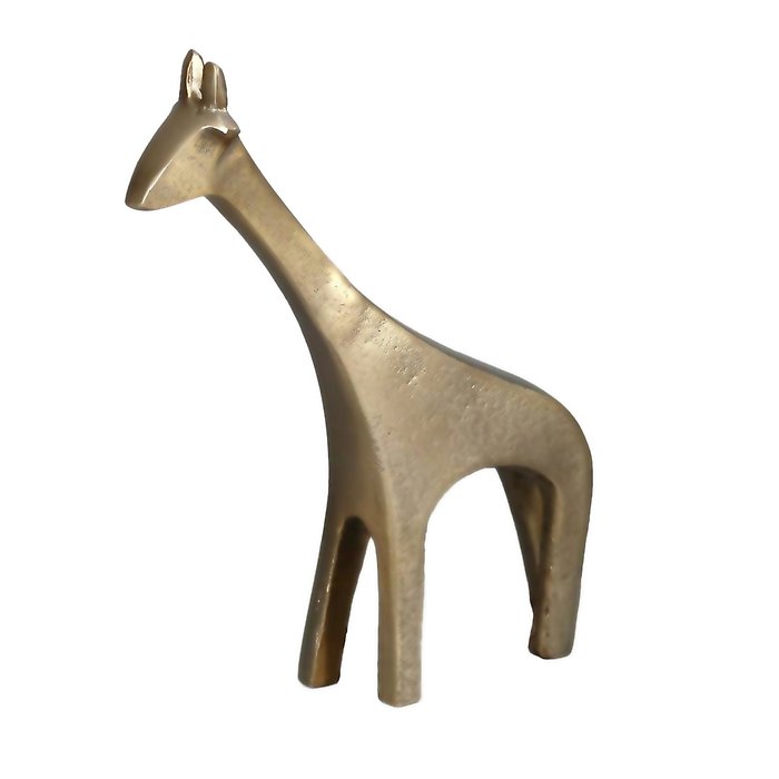 Giraffe Figurine Metal