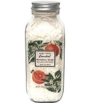 Kiss Me In The Garden Orange/Vanilla Mineral Soak