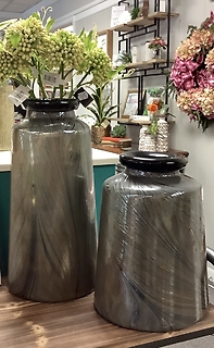 Cypress Vase