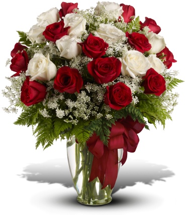Love\'s Divine - 20 Premium Long Stemmed Roses