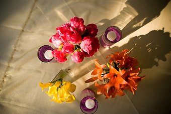 Summer Wedding Centerpiece