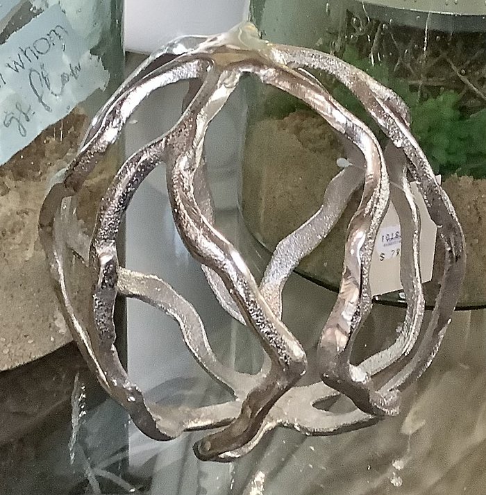 Luna Silver Sphere