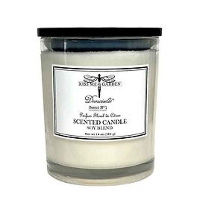 Kiss Me In The Garden Demoiselle Wax Candle