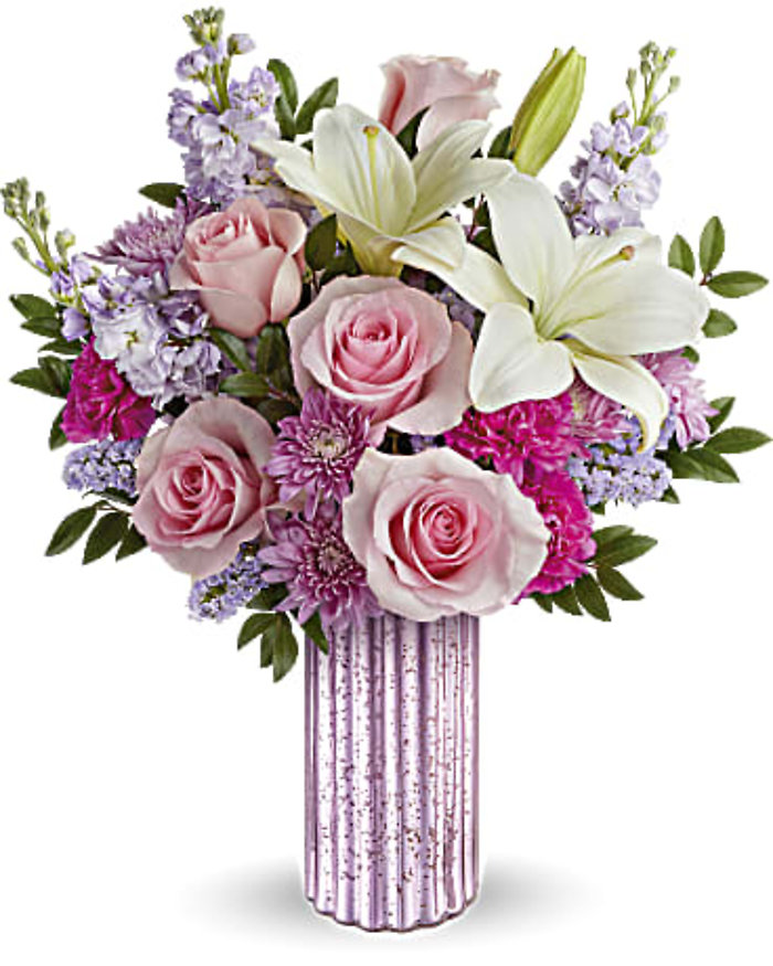 Sparkling Delight Bouquet Delux