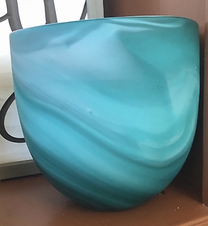 Sea Swirl Vase