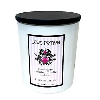 Kiss Me In The Garden Love Potion Soy Candle
