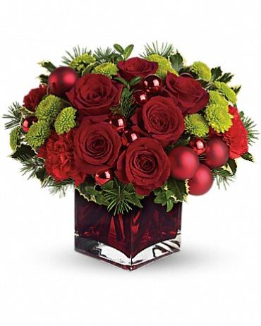 MERRY AND BRIGHT BOUQUET