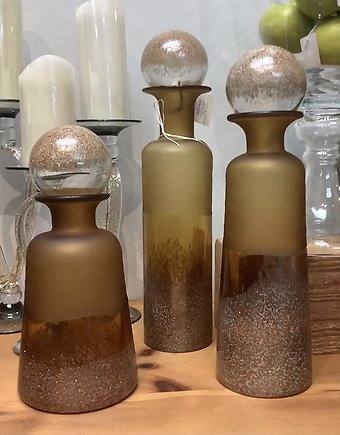 Manchester Decorative Bottles