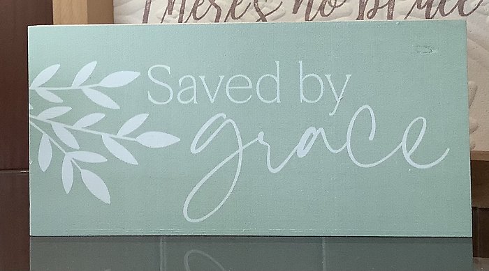 SAVED BY GRACE BLOCK