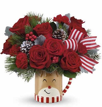 Send a Hug Reindeer Wish Bouquet