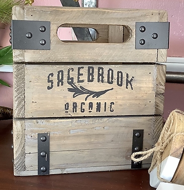 Sagebrook Wooden Box