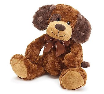 11\" Jayden Plush Puppy