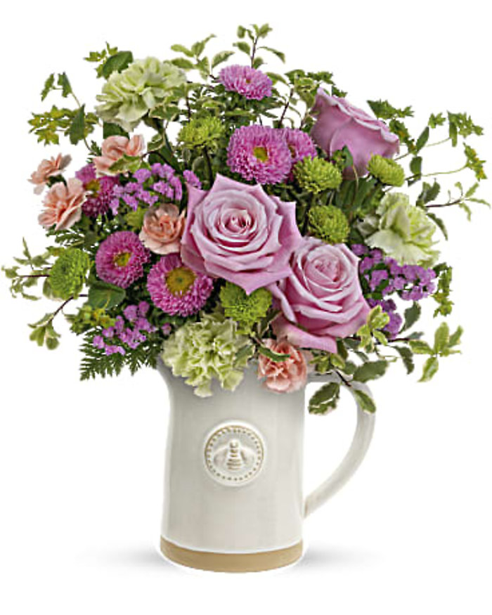 ARTISANAL PITCHER BOUQUET