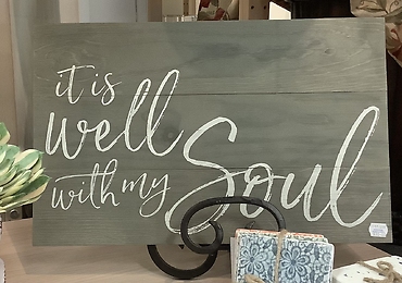 IT IS WELL WITH MY SOUL