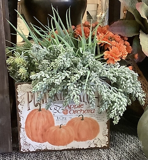 Fall Pumpkin Patch & Apple Orchard Nested Planter