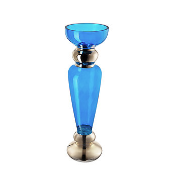 Blue Flower Vase