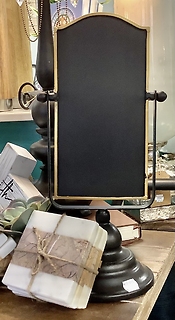 Vintage Ornate Chalkboard