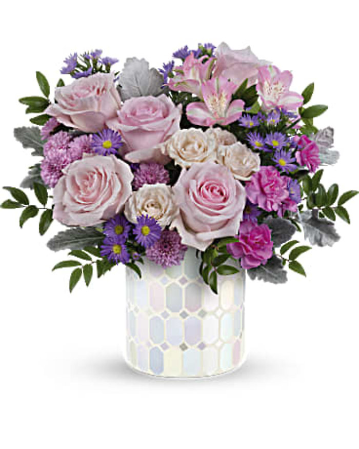 Alluring Mosaic Bouquet Delux
