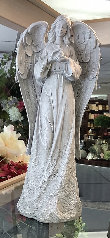 Angel with Dove