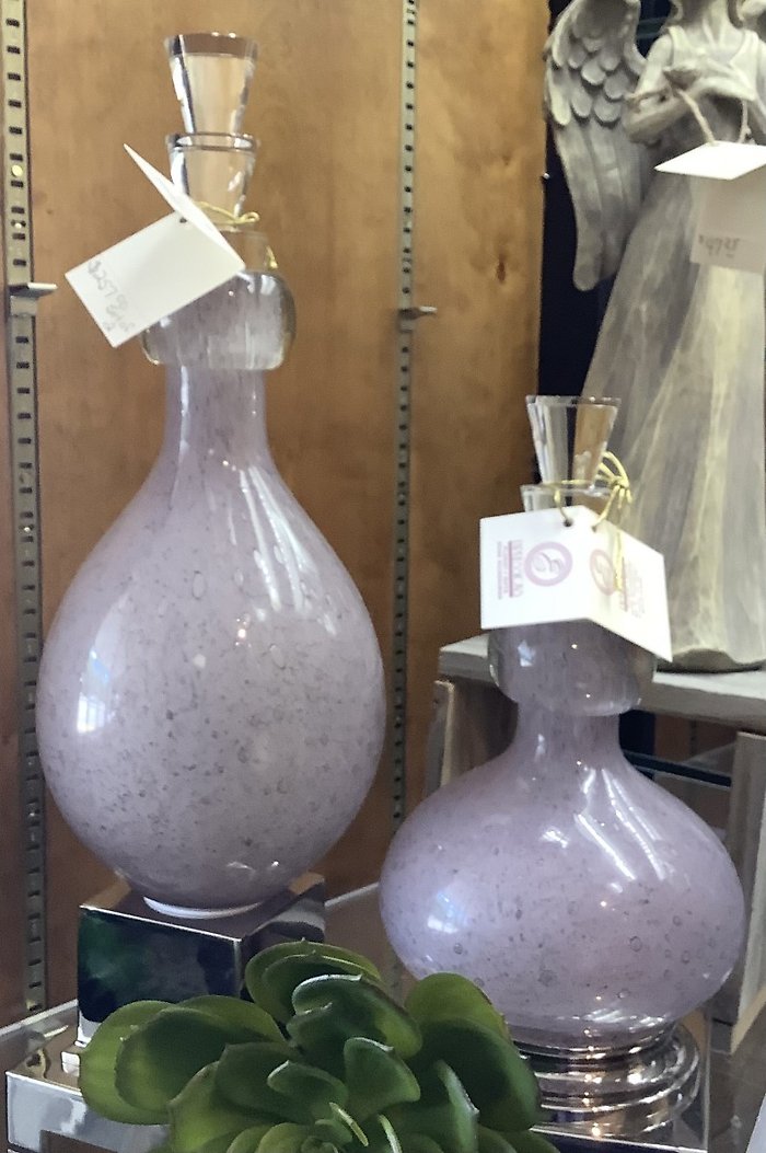 Lavender Decanters