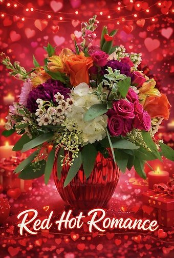 Valentine Arrangement #3