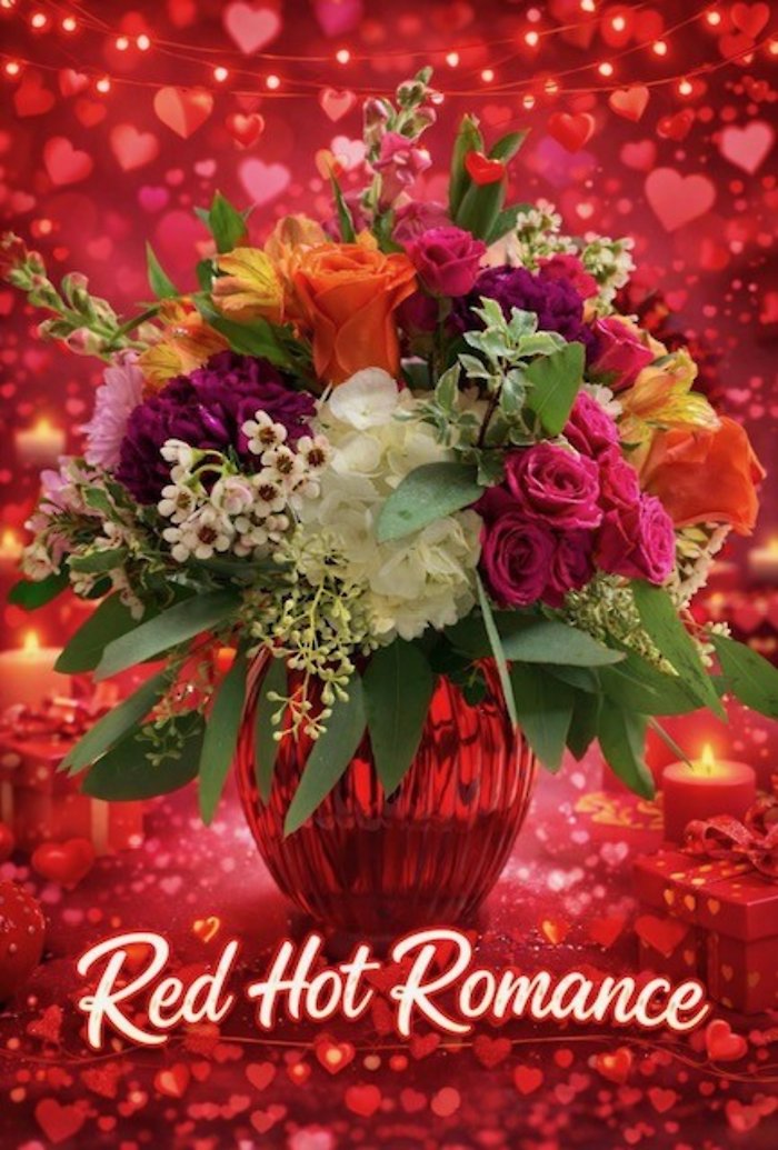 Valentine Arrangement #3