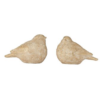 SET OF LITTLE GOLD BIRDS