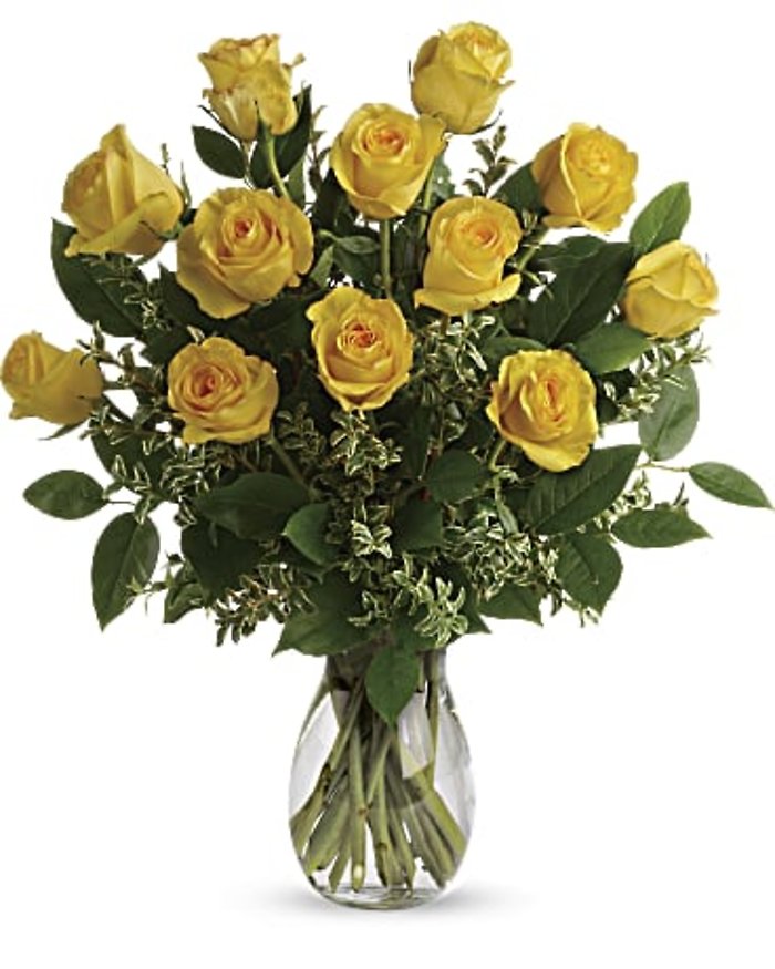 Say Yellow Bouquet