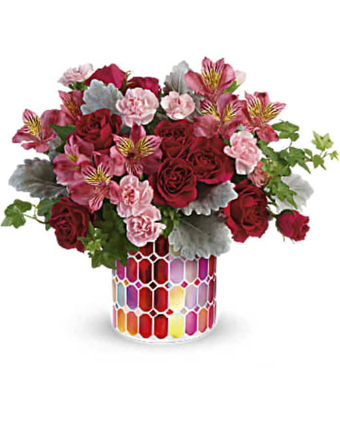 Mosaic of Love Bouquet