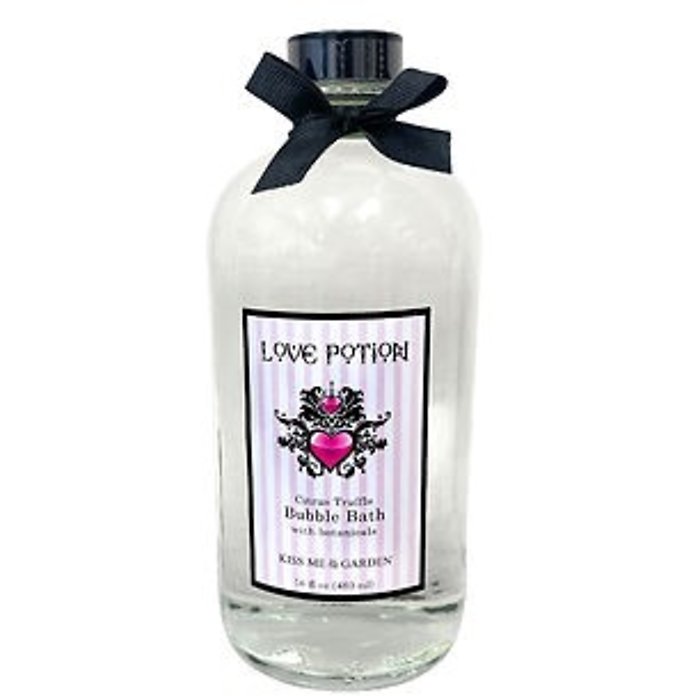 Kiss Me In The Garden Love Potion Bubble Bath