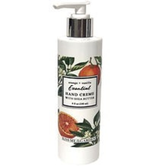Kiss Me In The Garden Orange/Vanilla Hand Creme