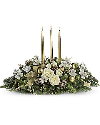 Royal Christmas Centerpiece Delux