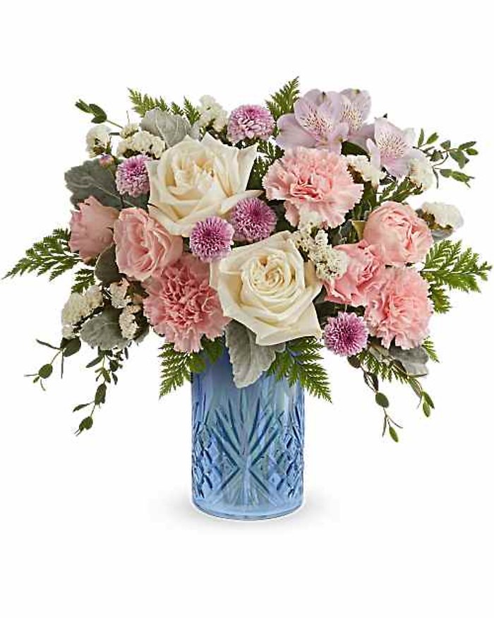 BLUE BELLE BOUQUET
