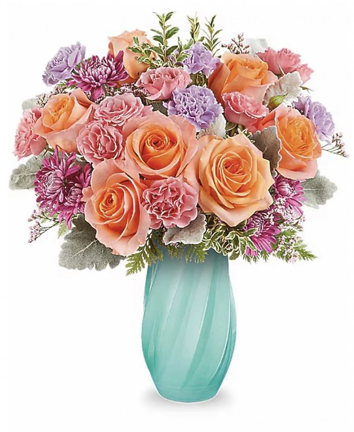 BLUE RADIANCE BOUQUET