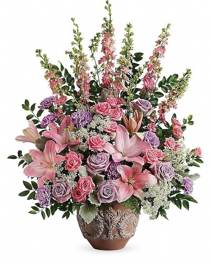 SOFT BLUSH BOUQUET