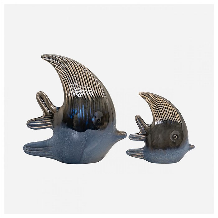 DAVIA SCULPTURE FISH SET