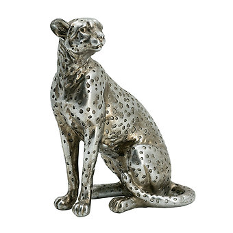 Sitting Leopard