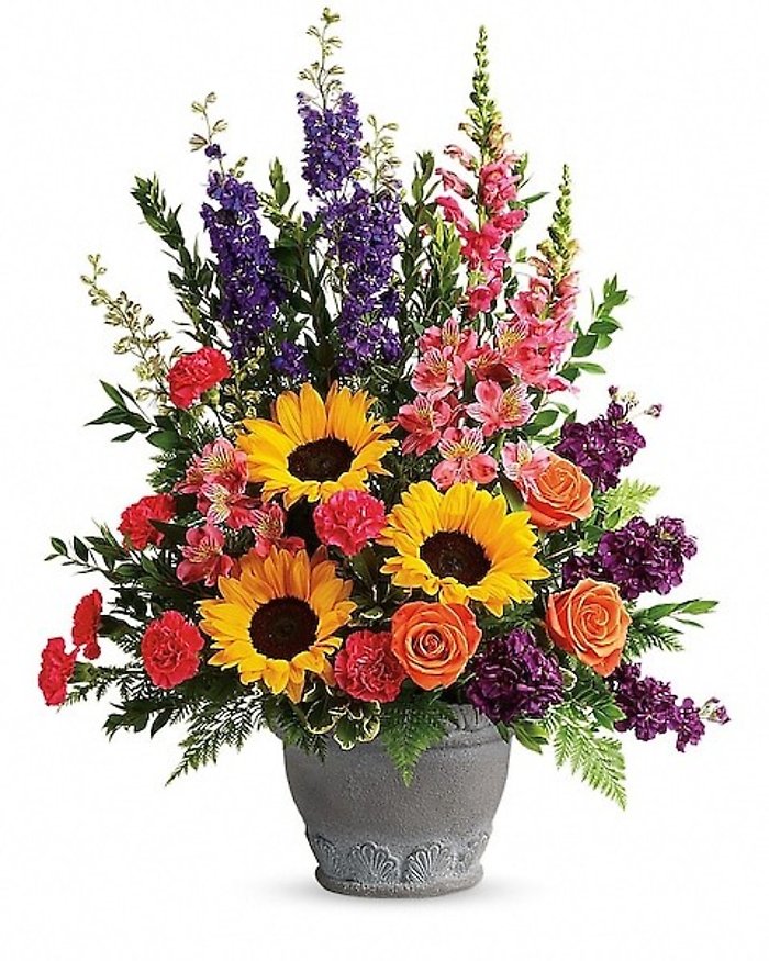 HUES OF HOPE BOUQUET