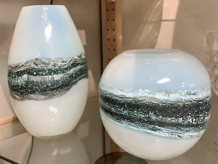 Quarry Hand Blown Vase