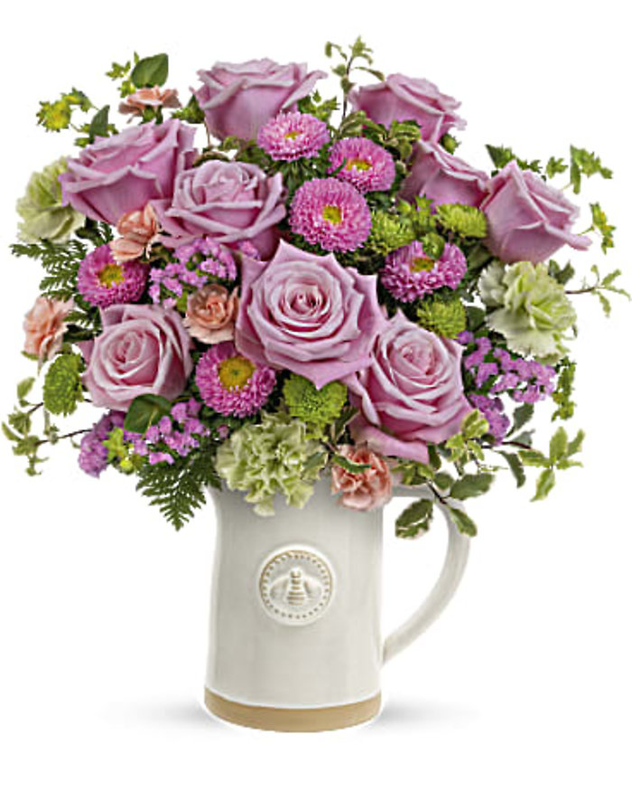 ARTISANAL PITCHER BOUQUET