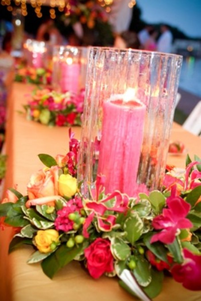 Pink Centerpiece